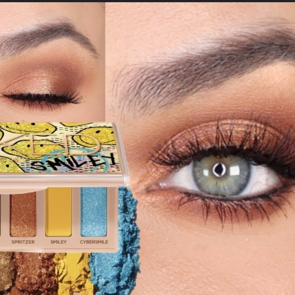 New Urban Decay x Smiley® Naked Eyeshadow Palette - Picture 3 of 13